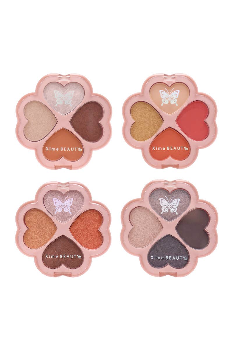 Xime XB-747 Lucky Charm Matte n Shimmer Eyeshadow - 24pc