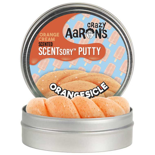 Scentsory Orangesicle - 2.75" Thinking Putty TIN ONLY