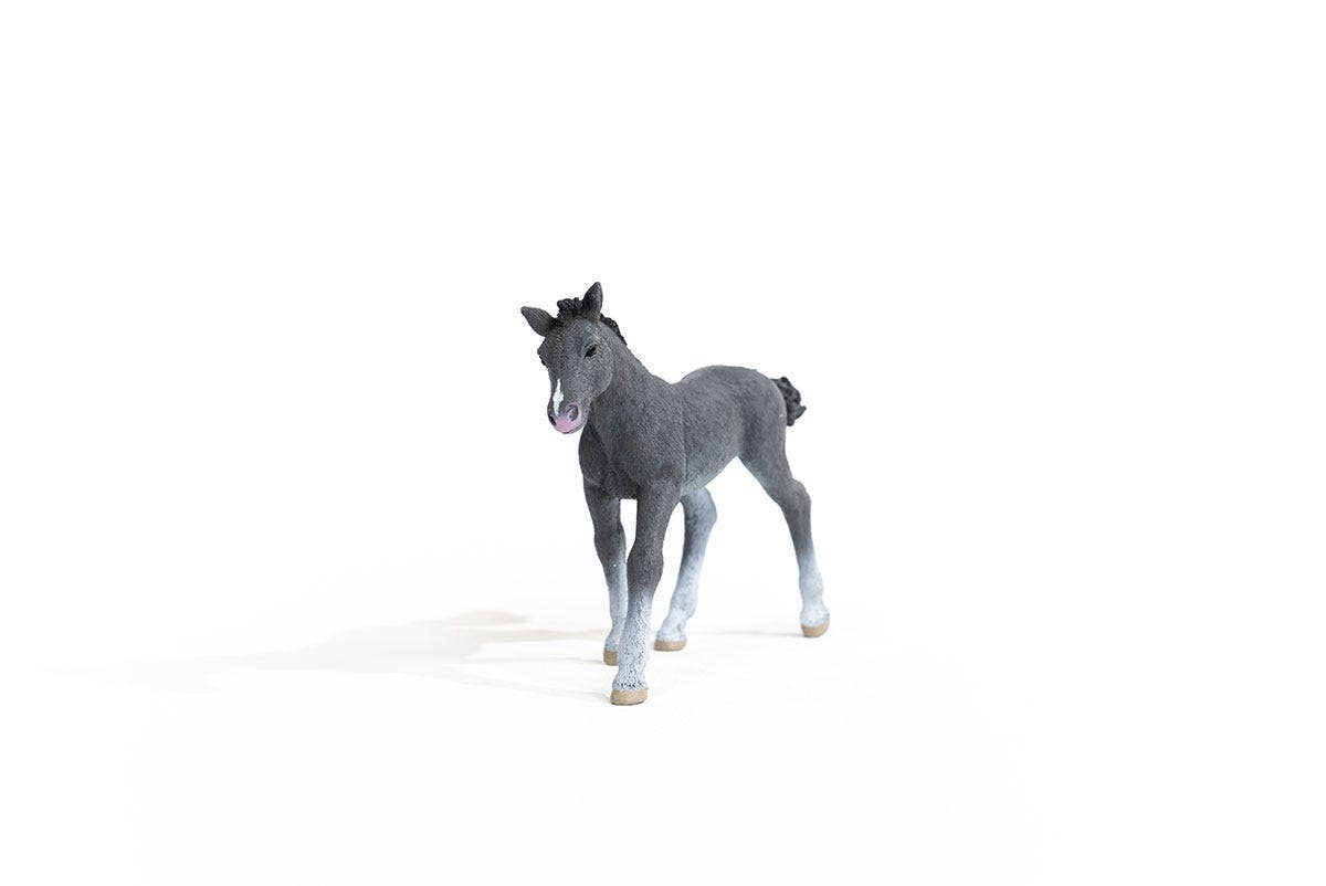 Trakehner Foal Horse Toy Figurine
