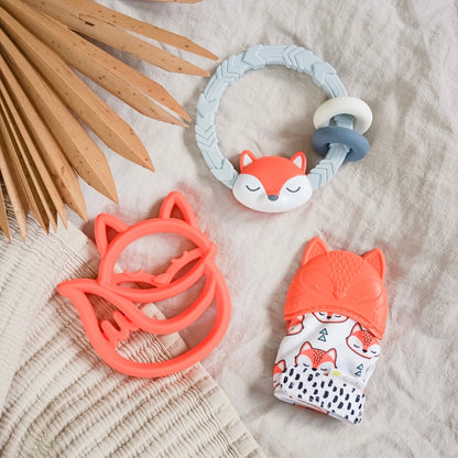 Ritzy Rattle™ Silicone Teether Rattles