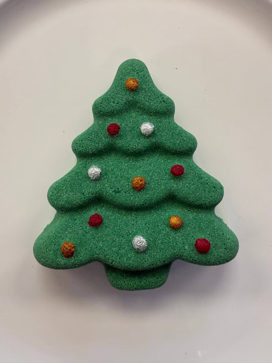 Christmas Tree Bath Bomb