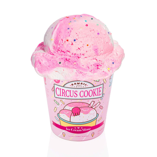 Circus Cookie Scented Ice Cream Pint Slime (5pcs/case)