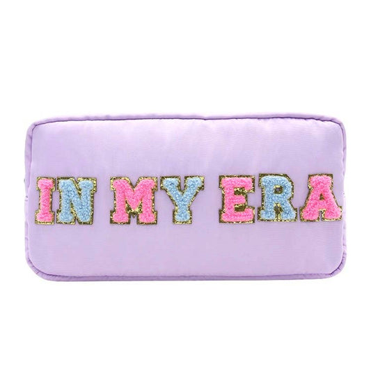 Varsity Collection Taylor Cosmetic Bag In My Era TS Showgirl