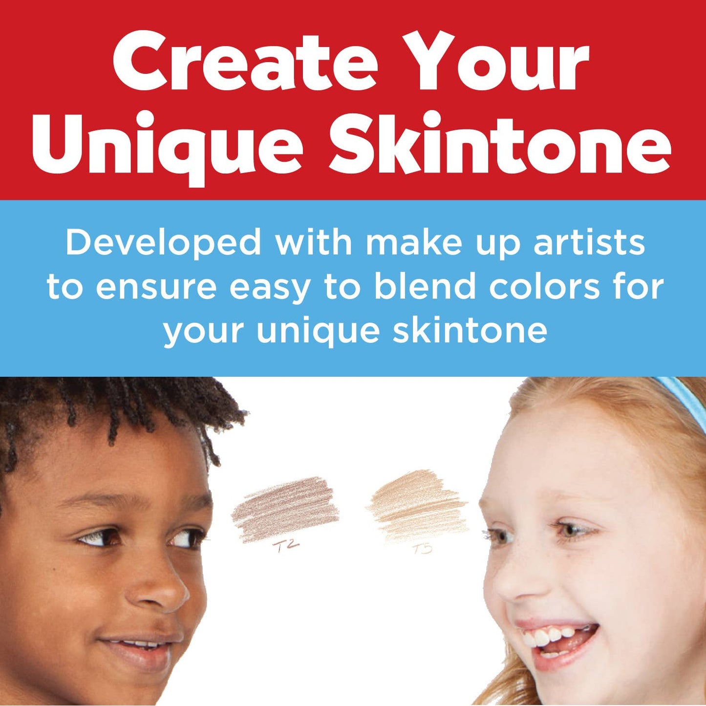 World Colors - 27 Color Pencils with Skin Tones - EcoPencils