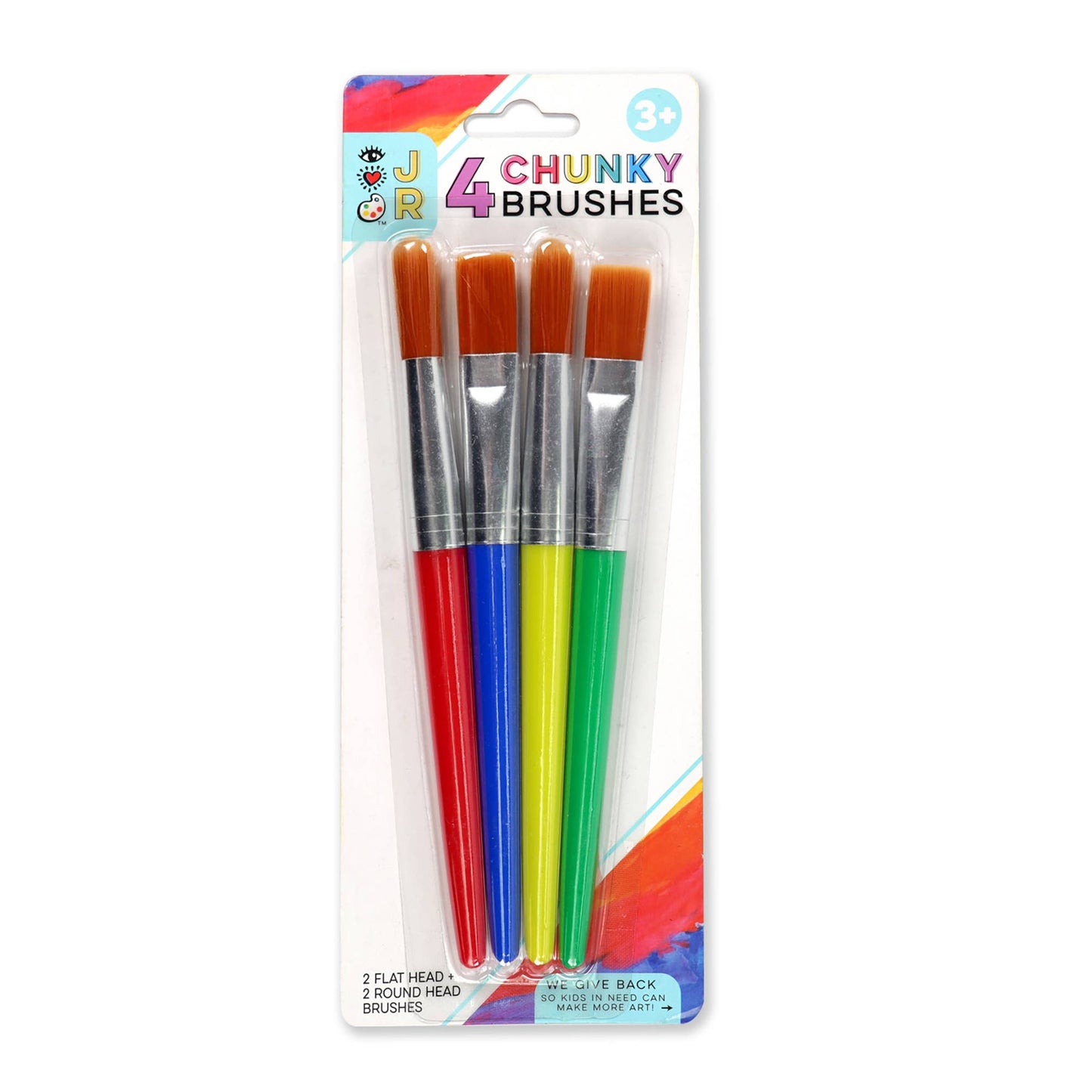 IHeartArt Jr 4 Chunky Brushes