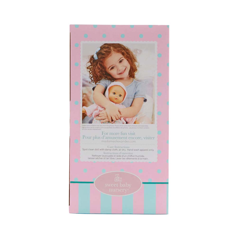 Baby Cuddles Pink Floral Light Skin Tone