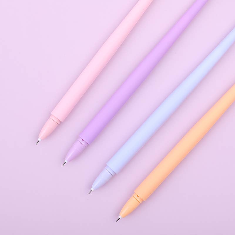 22712 Pastel Cats Wiggle Gel Pen-48