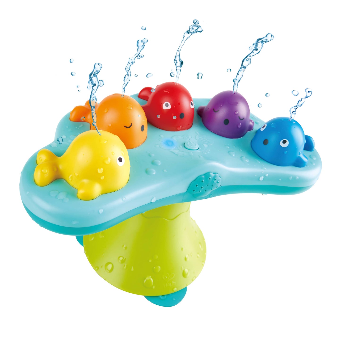 Hape Musical Whale Fountain - Bath Toy for Babies 18+ Months