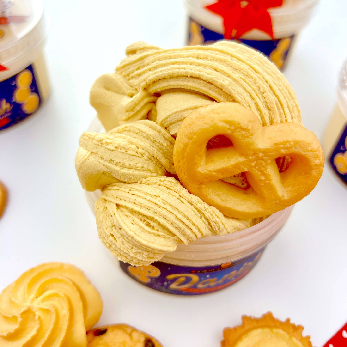 Danish Butter Cookies Butter Slime