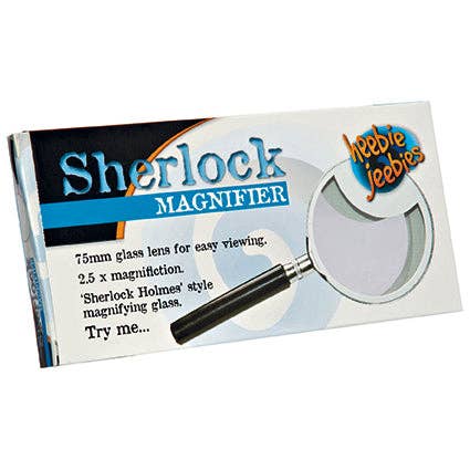 Sherlock Magnifier 75mm Scientific Tool