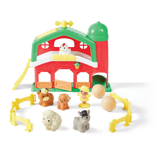 Kidoozie Barnyard Farm Playset, Interactive Toddler Toy