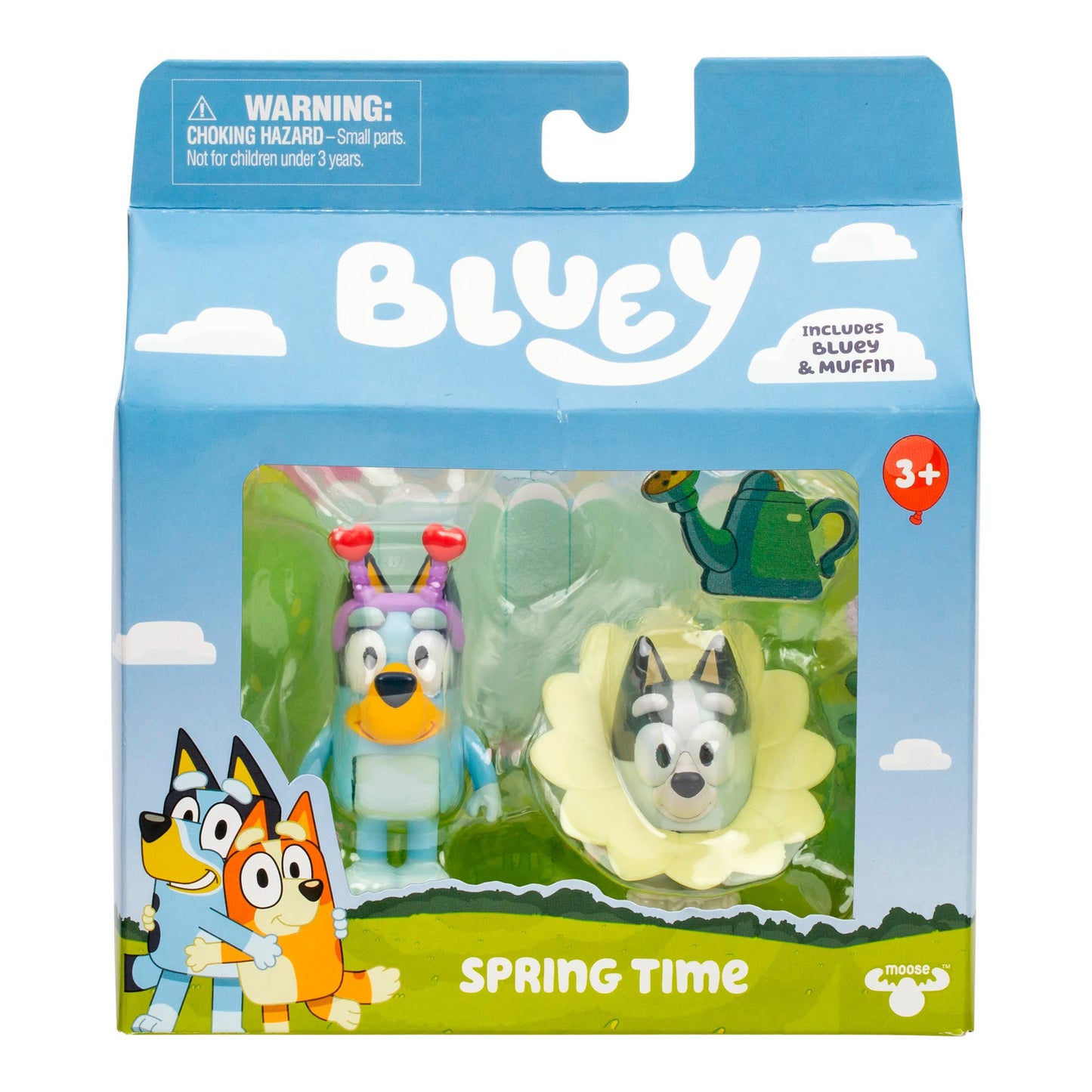 Moose Toys - Bluey Figure 2-Pack