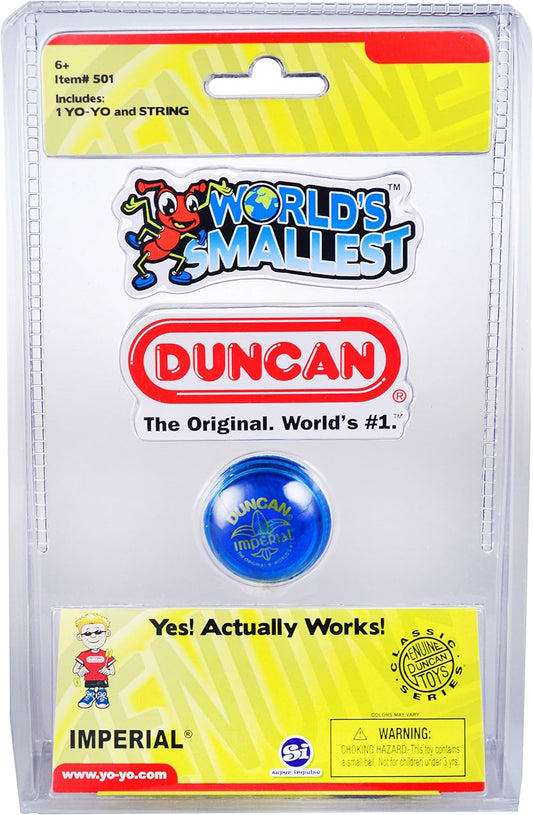 World's Smallest Duncan Yo Yo