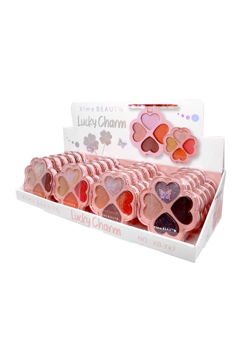 Xime XB-747 Lucky Charm Matte n Shimmer Eyeshadow - 24pc