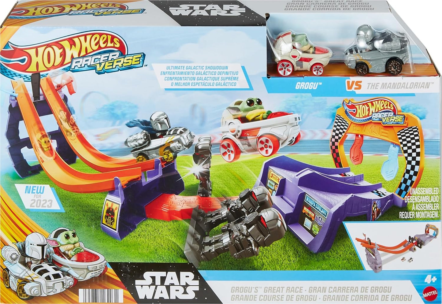 HOt Wheels Star Wars RacerVerse™ Grogu's Great Race