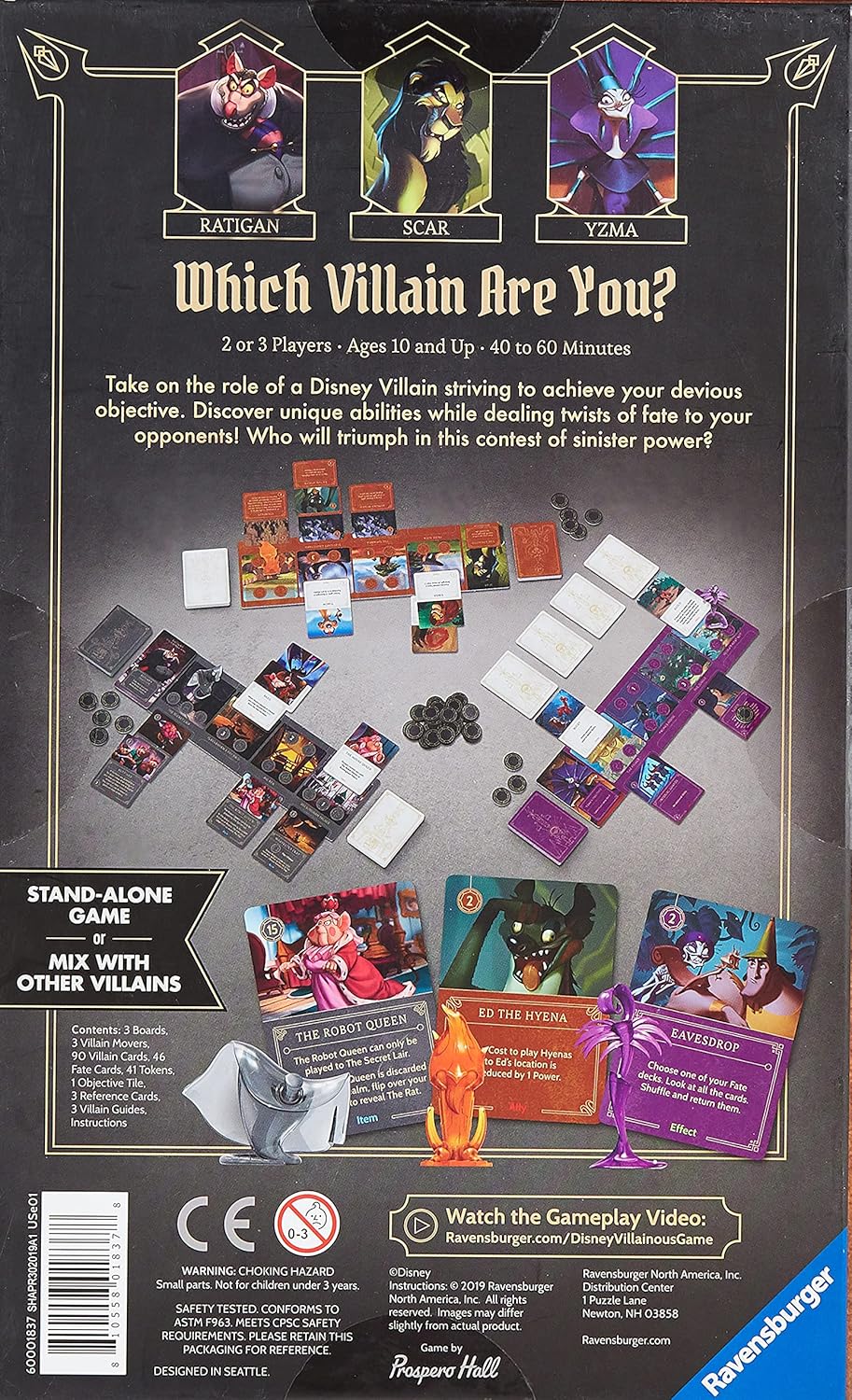 Villainous: Evil Comes Prepared