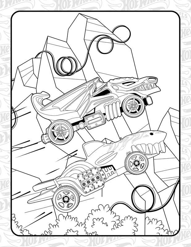Hot Wheels: Giant Coloring Book by Mattel