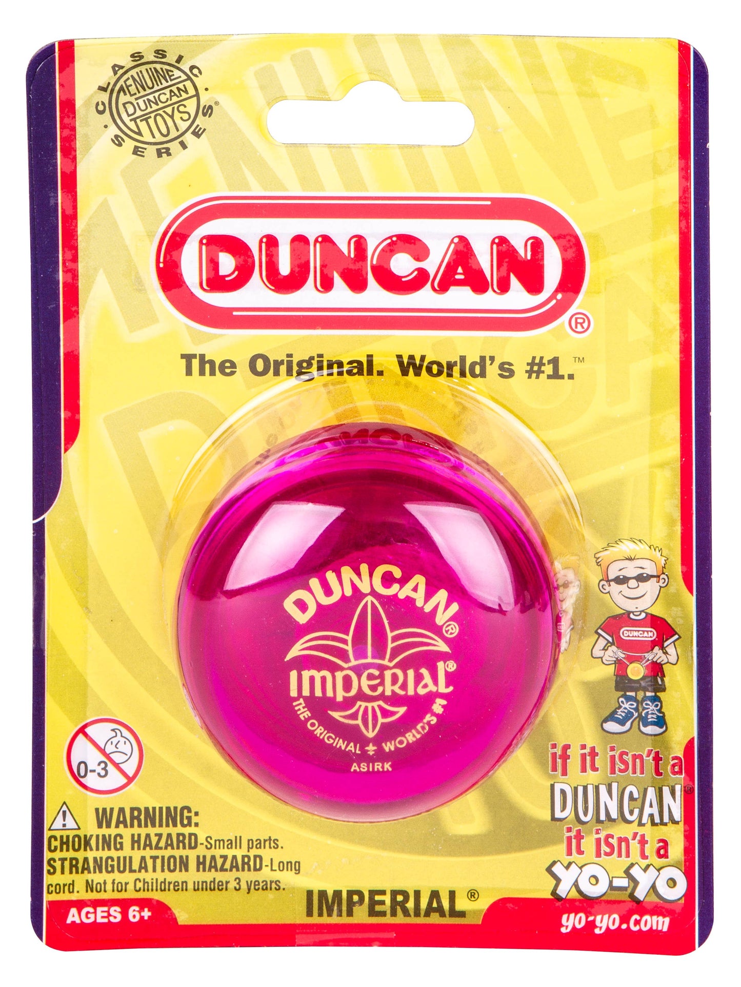 Duncan Imperial Yo-Yo Assortment