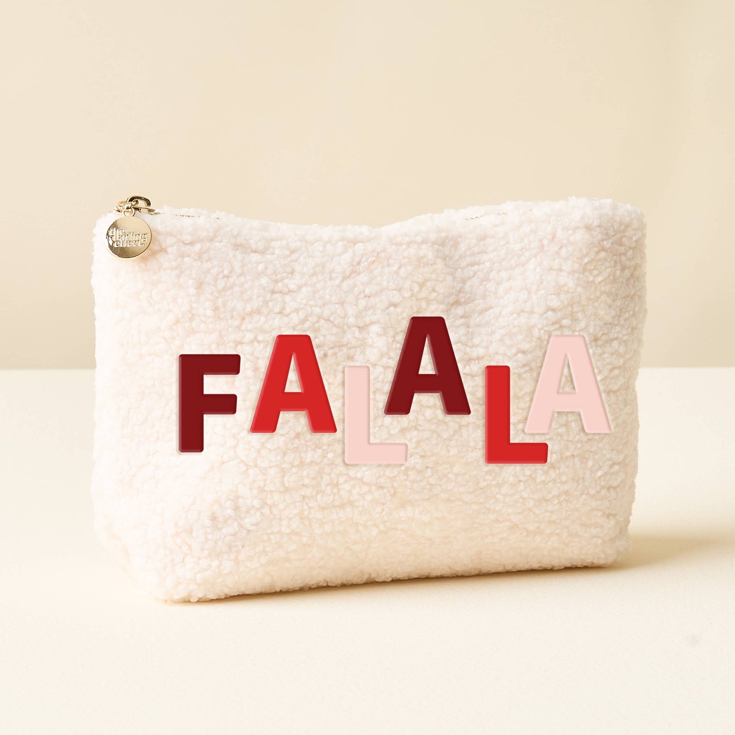 Teddy Pouch-Fa La La