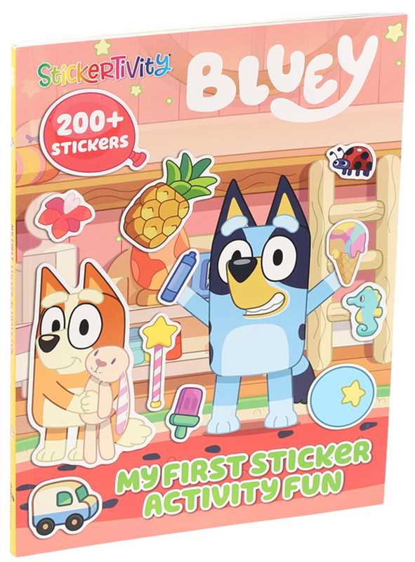Bluey: Stickertivity: My First Sticker Activity Fun by Dienesa Le