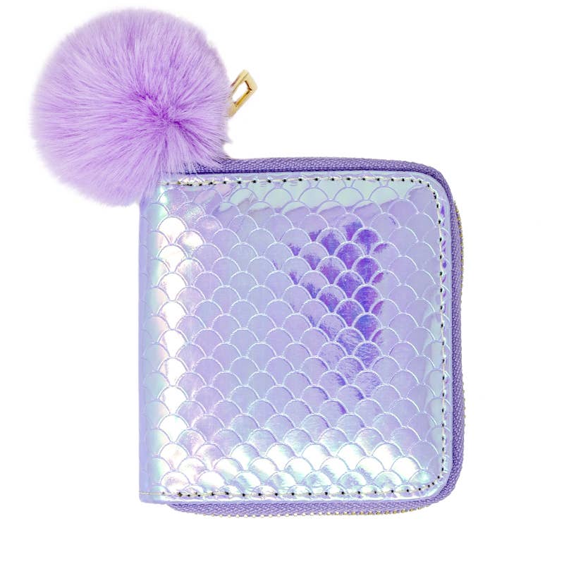 Mermaid Scale Wallet