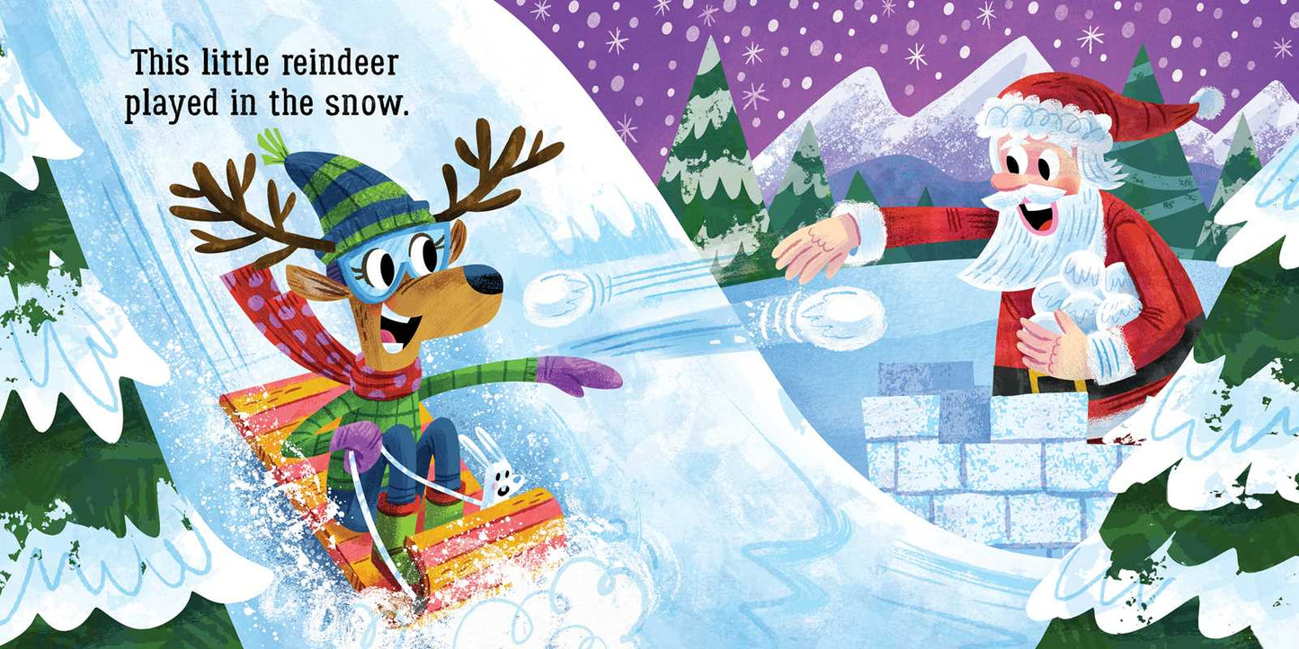 This Little Reindeer by Aly Fronis