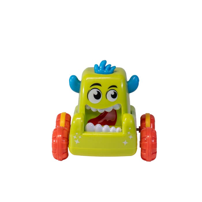 Push-N-Go Monsters