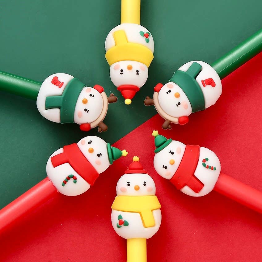 SNOWMAN GEL PEN