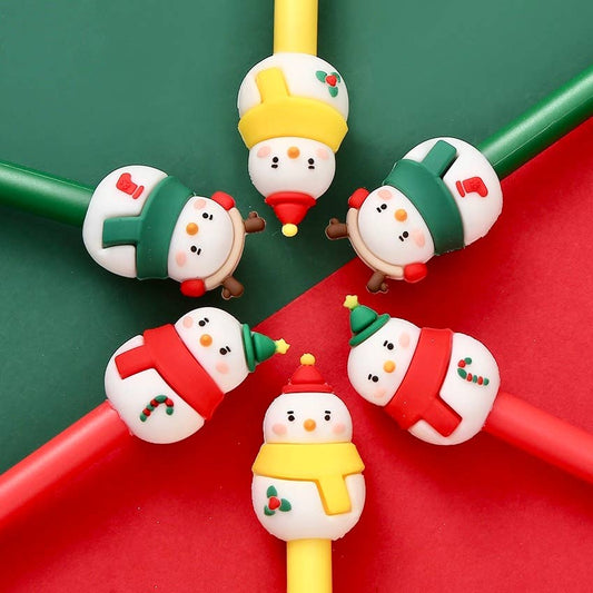 SNOWMAN GEL PEN