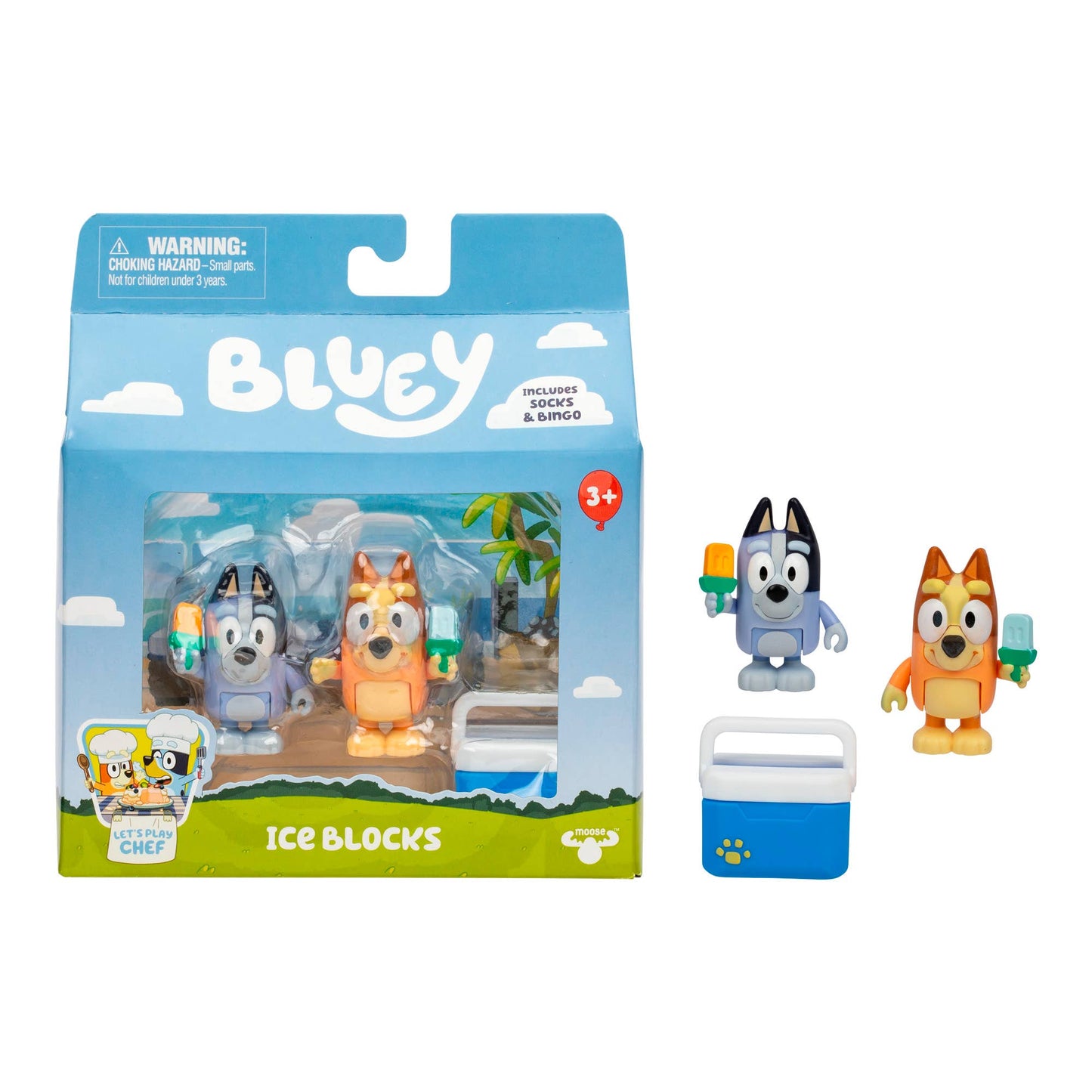 Moose Toys - Bluey Figure 2-Pack