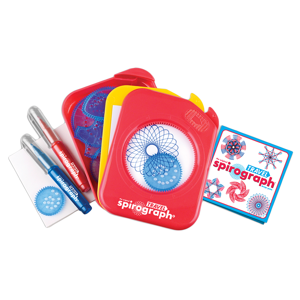 Travel Spirograph - the Classic Go Anywhere Design Toy