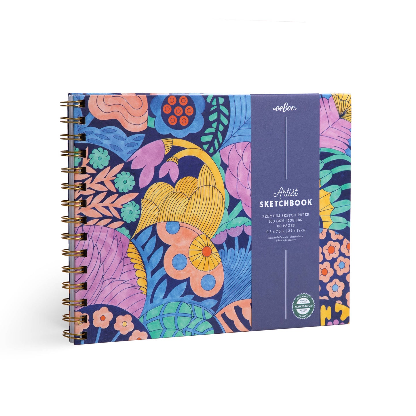 Cecilia's Hardcover Artist Sketchbook