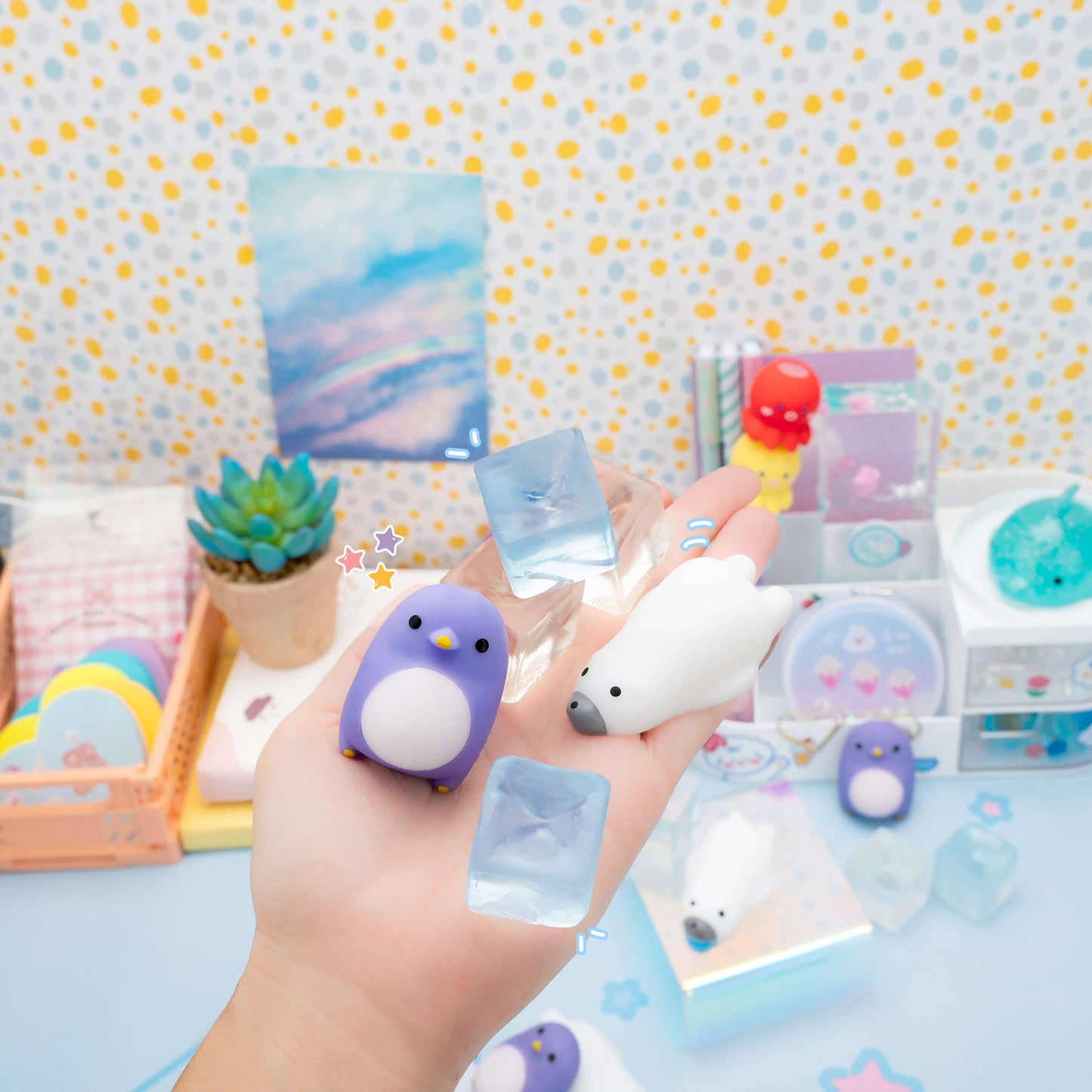 Gummy Polar Plunge Sensory Squishy Toy (50pcs/case)