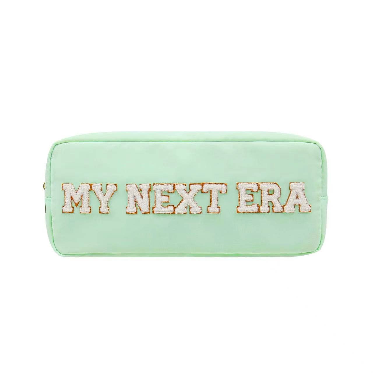 Varsity Taylor Cosmetic Bag My Next Era Showgirl TS Swiftie