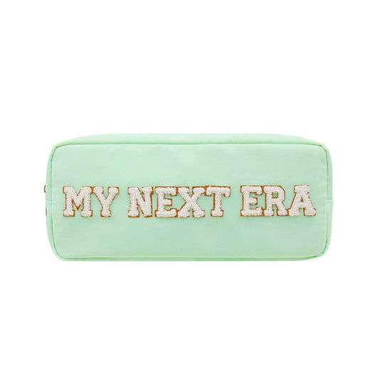 Varsity Taylor Cosmetic Bag My Next Era Showgirl TS Swiftie