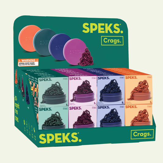 Mini Matte Crags Assorted Case Pack