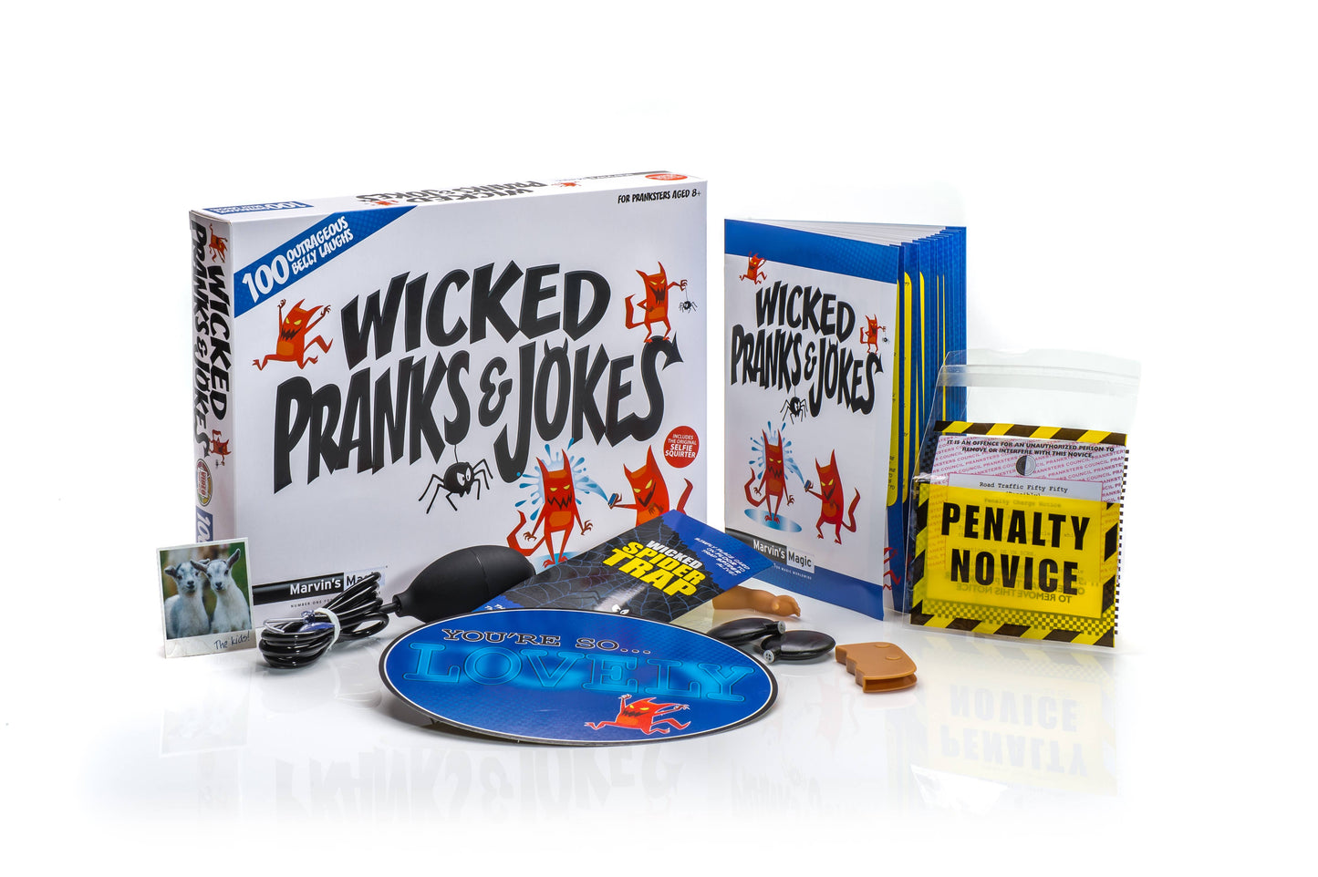 Wicked Pranks and Jokes