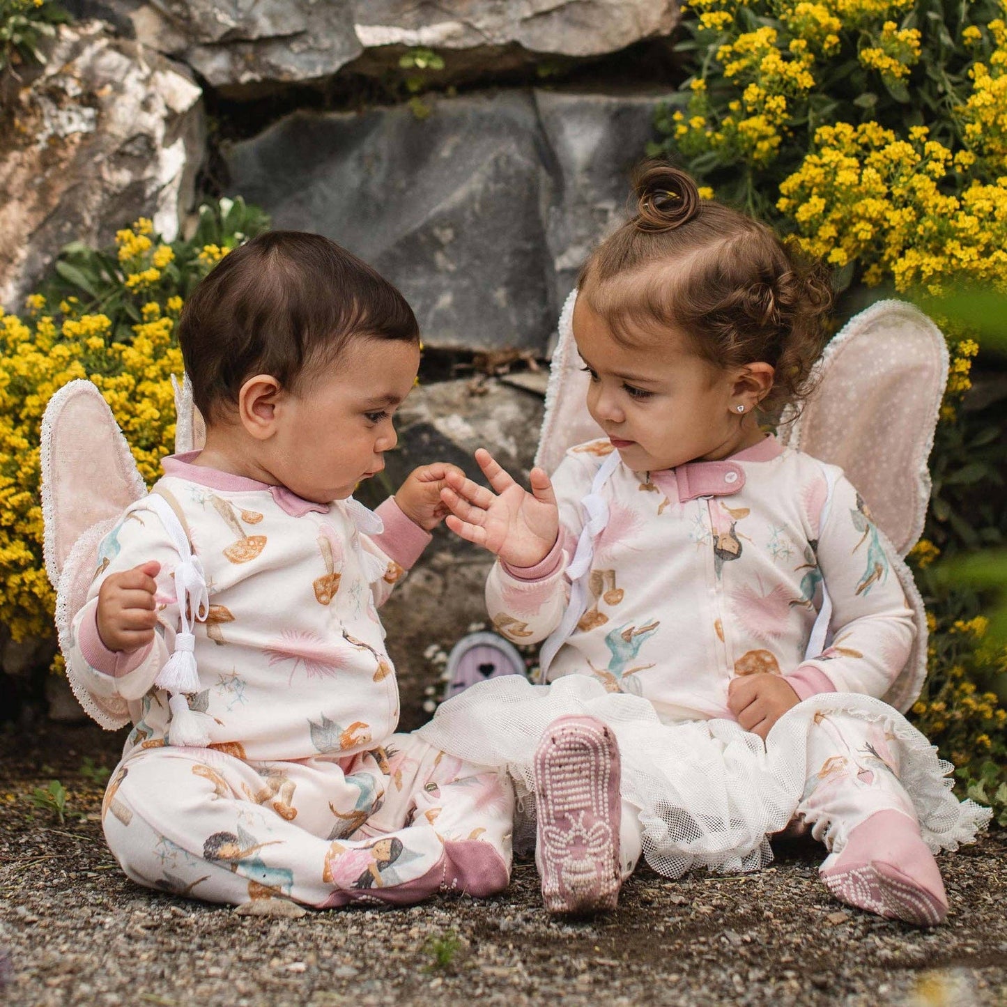 Fairy Garden Organic Cotton Sleep & Play