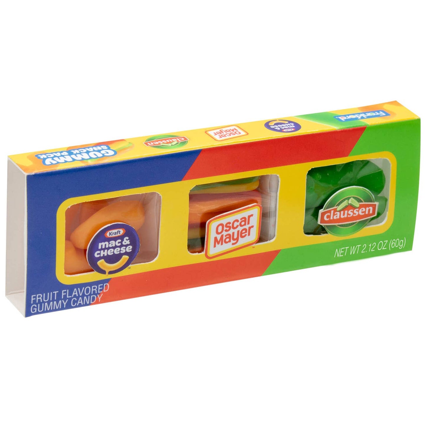 Frankford Gummy Candy Snack Pack, 12ct Box