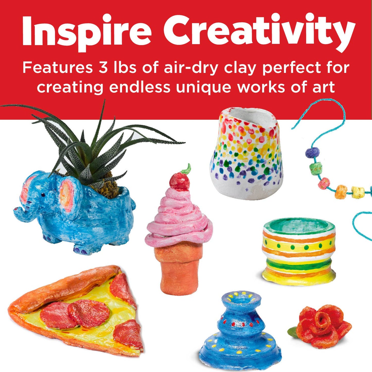 Do Art Pottery Studio Art Kit for Kids