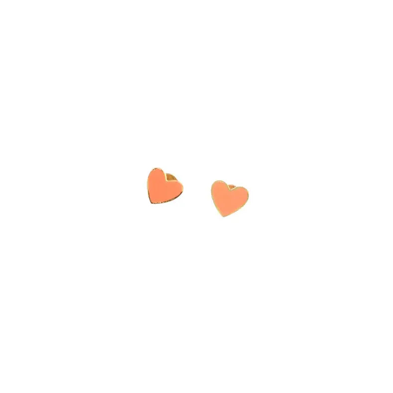 Enamel Heart