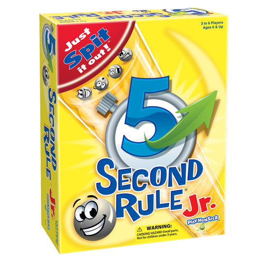 5 Second Rule Jr.