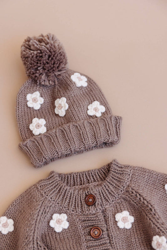 Flower Hat Baby Kid Spring Fall Daisy