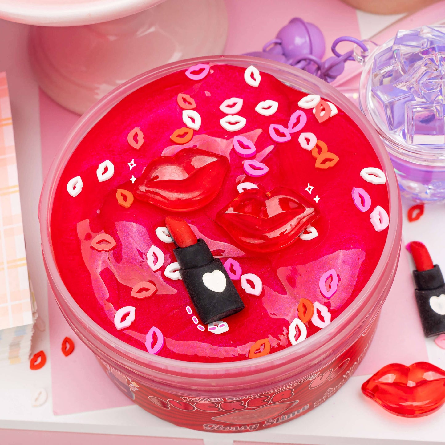 Pucker Up Glossy Slime (4pcs/case)