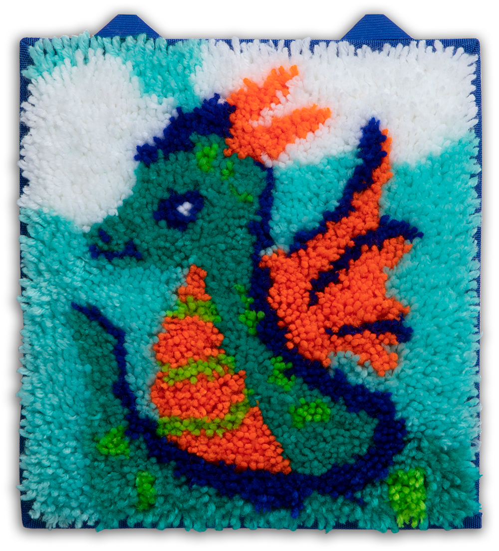 Latchkits Craft Kits - Dragon - Kids Arts and Crafts