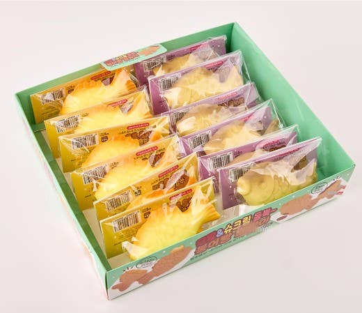 Fish Bread Costume Squishy (Taiyaki Squishy)