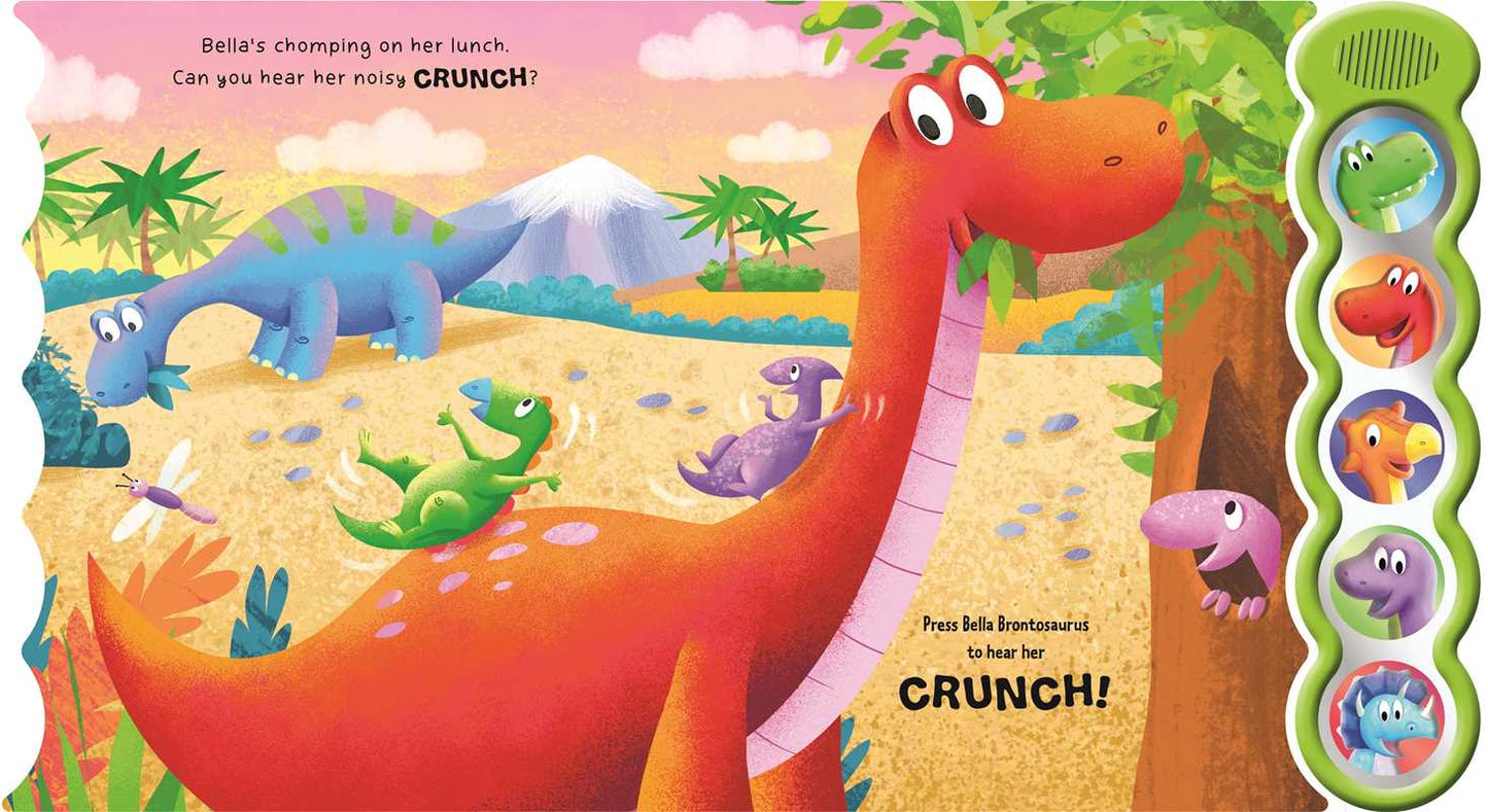 Dino Stomp and Roar by IglooBooks