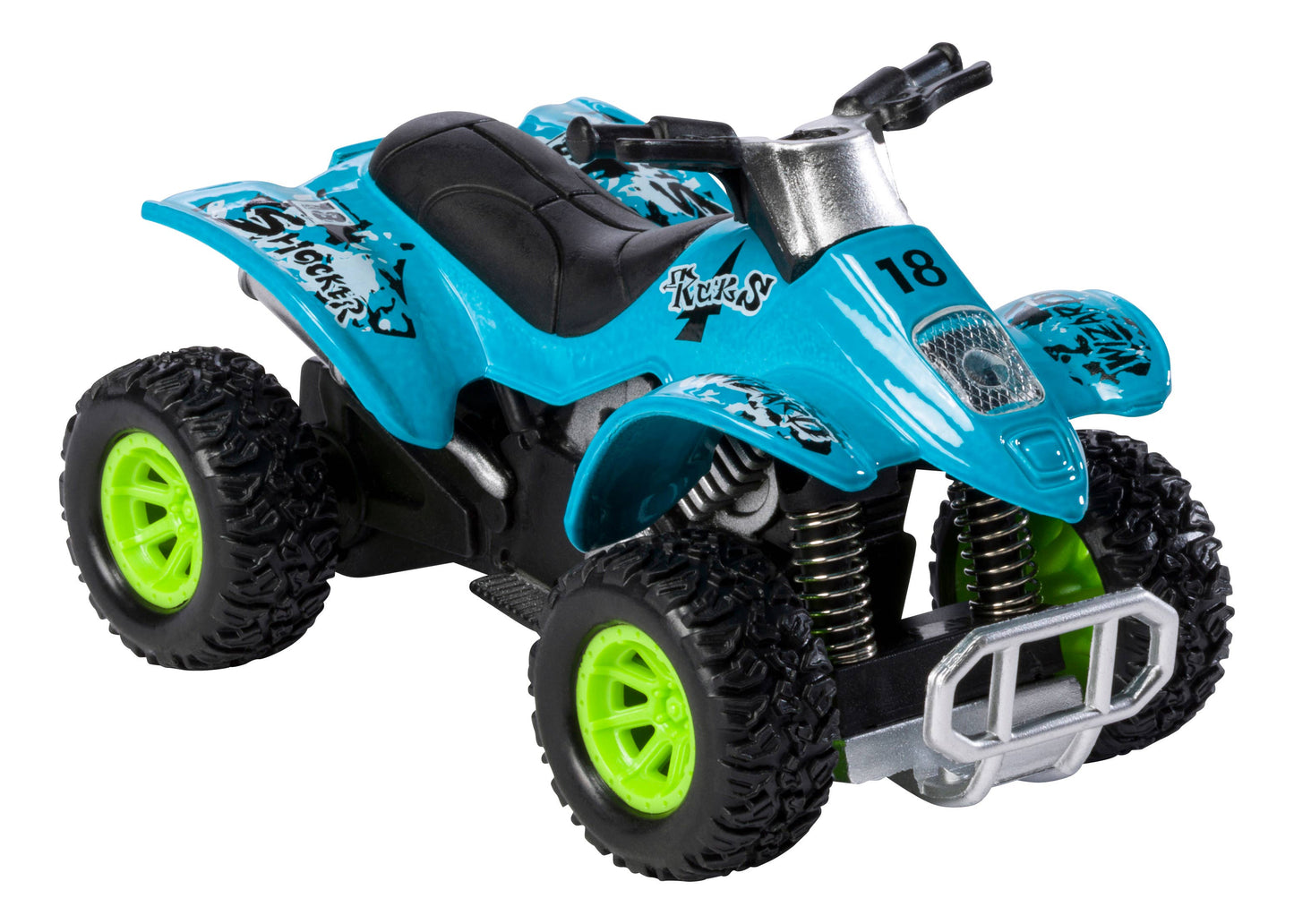 Smart ATV, Pull Back Toy, Assorted