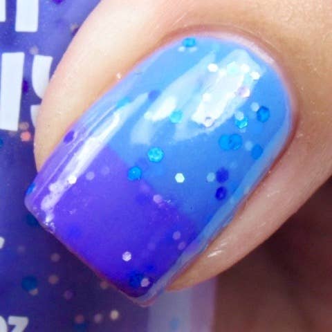Lava Lamp - Thermal Color Changing Nail Polish