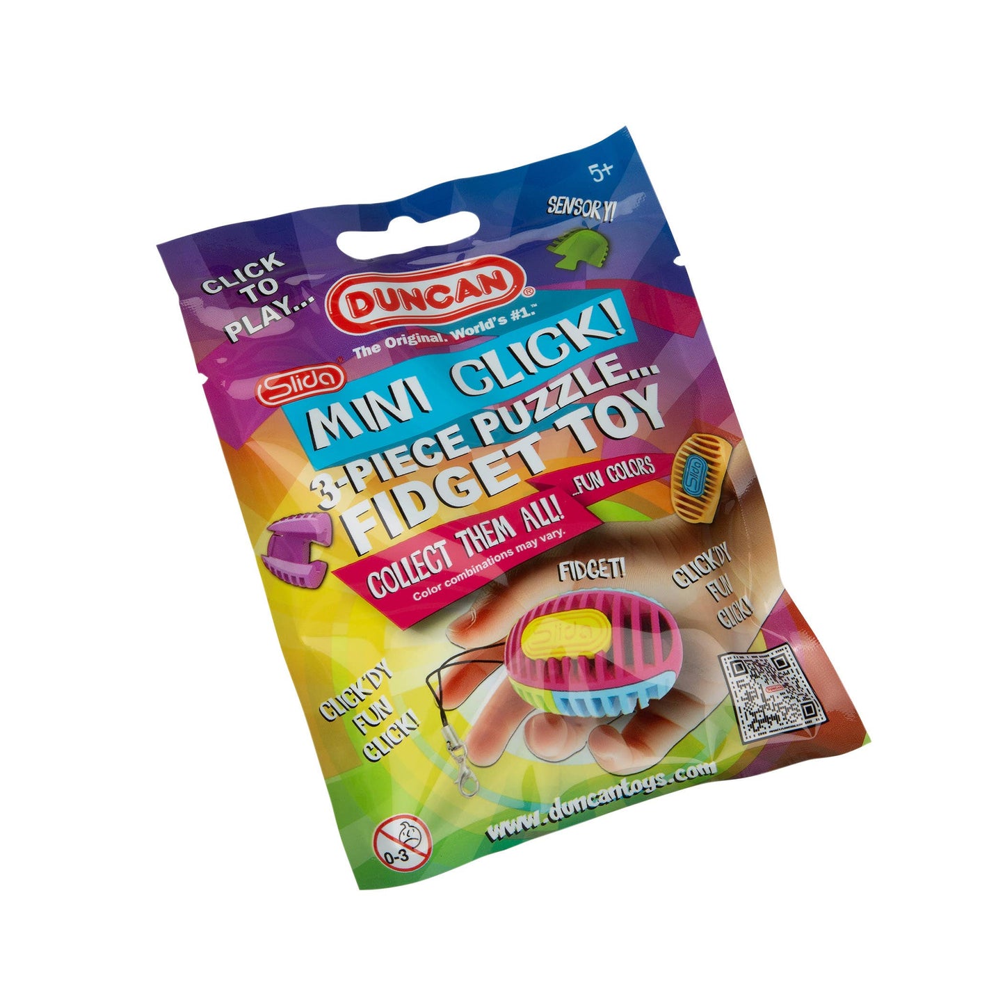 Duncan SLIDA Mini Click 3D Puzzle/Fidget